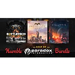Humble Paradox Bundle Sale (Includes Stellaris and Tyranny) $17