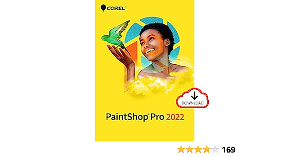 Corel PaintShop Pro 2022| Photo Editing &amp; Graphic Design Software | AI Powered Features [PC Download] [Old Version] Free after prime savings  - $0