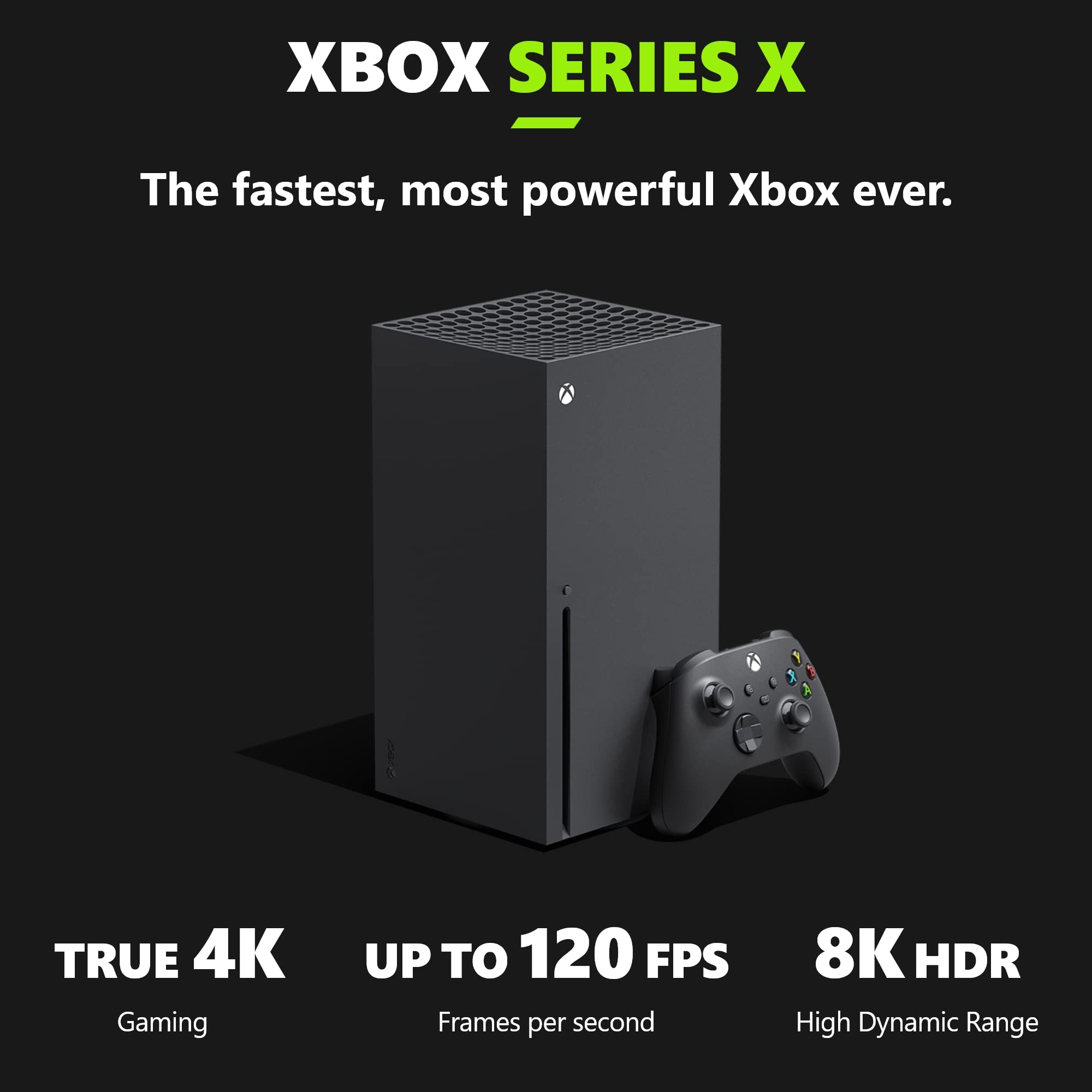 1TB Microsoft Xbox Series X Gaming Console $400 + Free Shipping