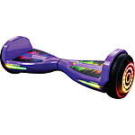 Razor Black Label Hovertrax Hoverboard for Kids Ages 8 and up - Purple  Customizable Color Grip Tape &amp; LED Lights  Up to 9 mph and 6-mile Range  25.2V battery $49