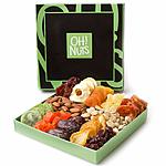 Holiday Nut and Dried Fruit Gift Basket $20.27 &amp;amp; save up to 30% on other baskets.