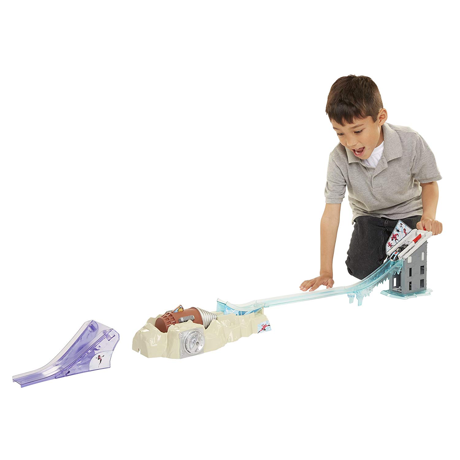 Disney's The Incredibles 2 - Vehicle Track Play Set [Underminer Attack Track Set] $9.07