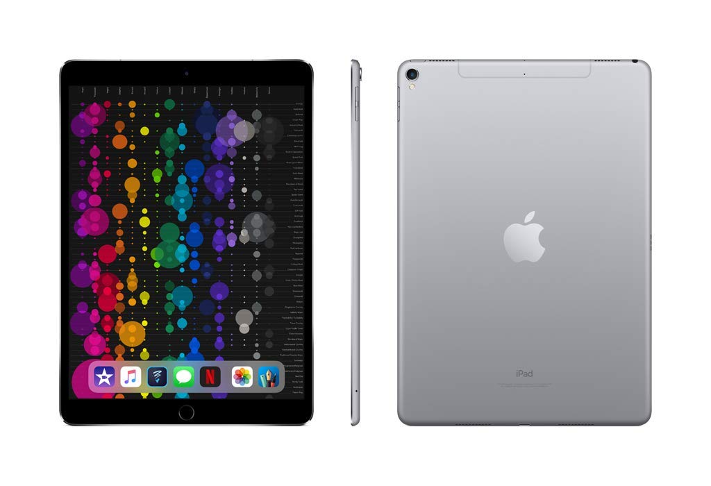 Apple Ipad Pro 10 5 Inch Wi Fi And Cellular 64gb Space Gray 549 99