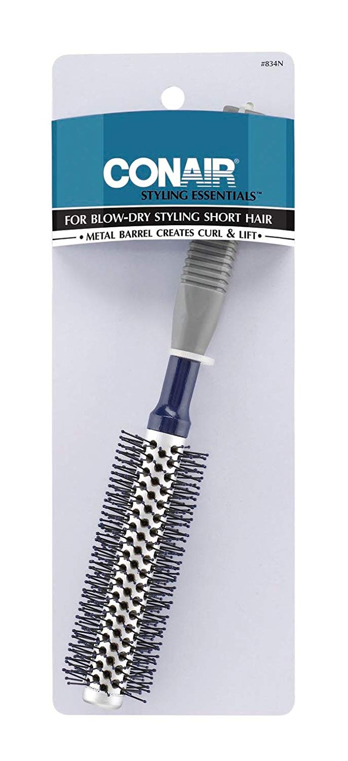 Conair 12 Row Full Round Hot Curling Brush Assorted Colors
