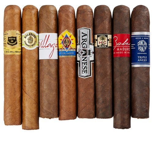 8 Cigars for $7.50 Introductory offer for new customers only + Free shipping