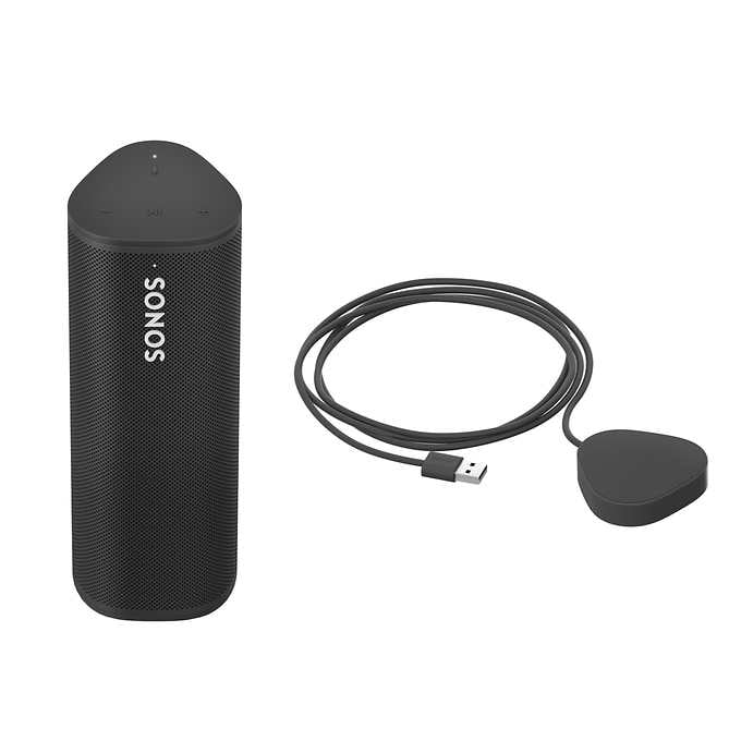 Sonos Roam Bundle w/ Wireless Charger - Costco - $169.99