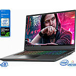 Intel Whitebook 15 Gaming Laptop (Refurb): 15.6&quot; FHD IPS 144Hz, i7-9750H, RTX 2070 Max-Q, 8GB DDR4, 256GB SSD $649 $649.97