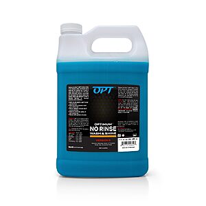 1-Gallon Optimum No Rinse Wash & Shine Version 6 Car Wash Soap 