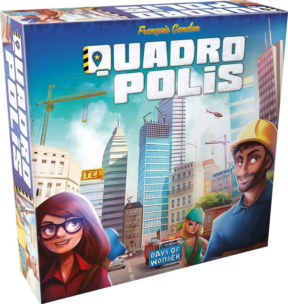 Amazon: Quadropolis Board Game $22.02