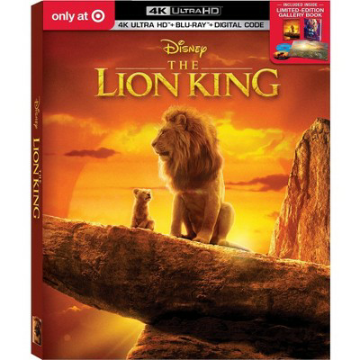 The Lion King (2019) (Target Exclusive) (4K/UHD) ...