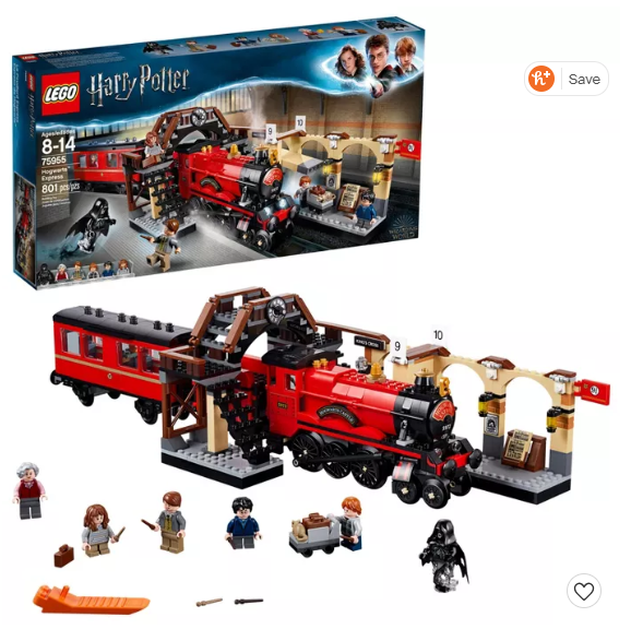 LEGO Harry Potter Hogwarts Express 75955 [YMMV] $63.99