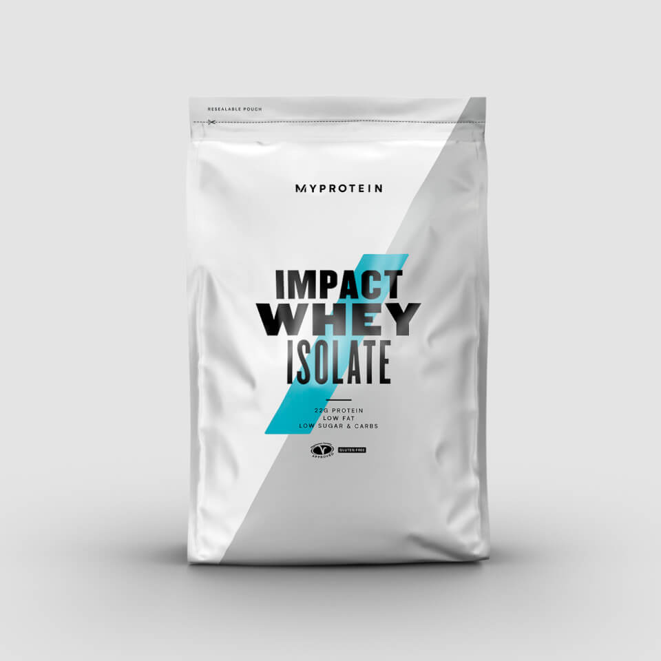 11 lbs Whey Protein Isolate (various flavors and unflavored) - $60 - Free Ship - Myprotein $60.08