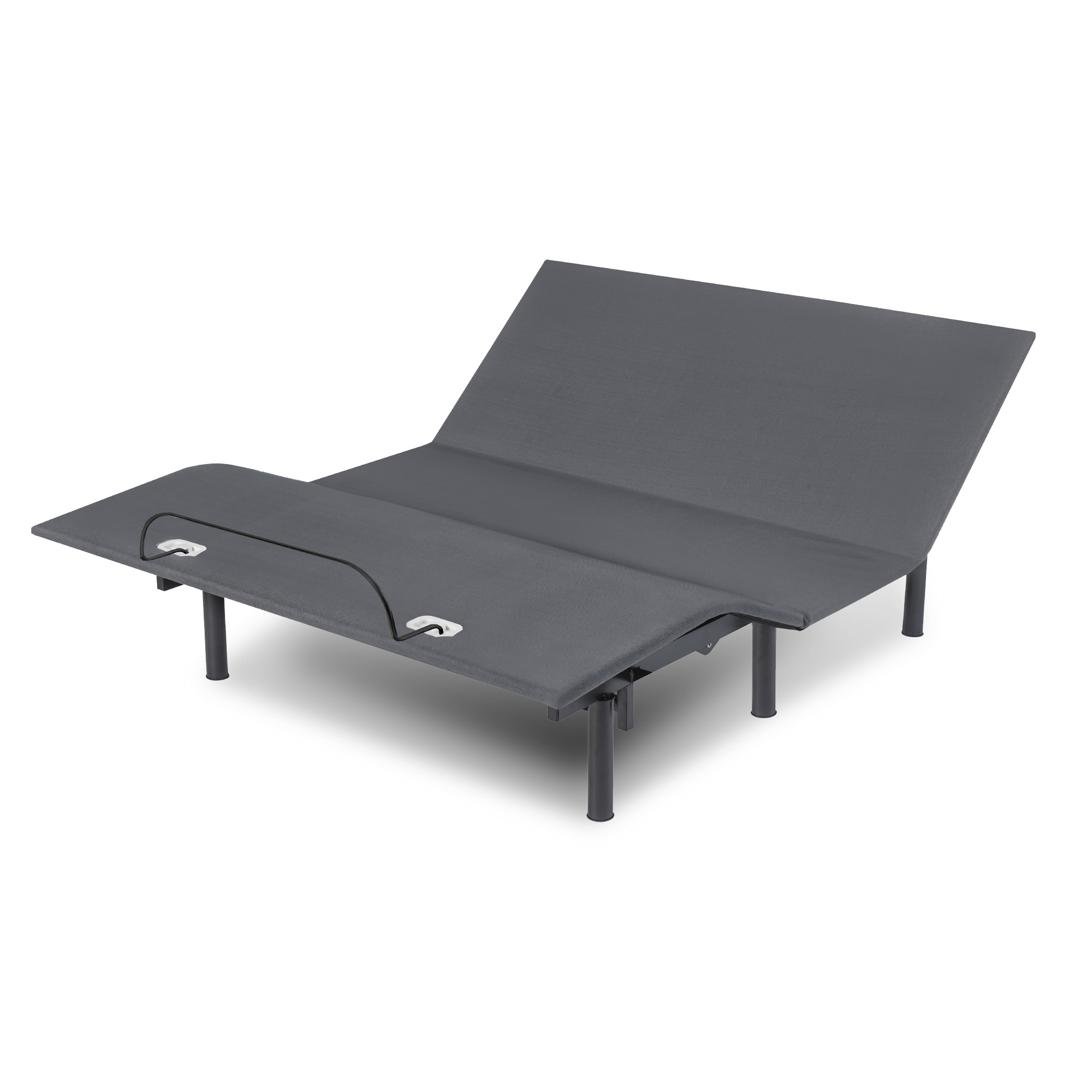 Leggett & Platt Symmetry EZ Compact Queen Adjustable Bed ...