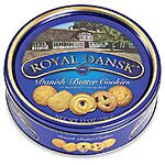12-Oz Royal Dansk Danish Butter Cookies Tin $2.70 + Free Store Pickup on $10+