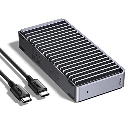 UGREEN ($66.48) or Cable Matters ($59.99) 40Gbps M.2 NVMe USB-C/USB4/Thunderbolt SSD Enclosure + Free Shipping