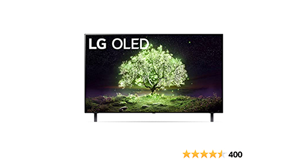 LG OLED A1 Series 48” Alexa Built-in 4k Smart TV (3840 x 2160), 60Hz Refresh Rate, AI-Powered 4K, Dolby Cinema, WiSA Ready, Gaming Mode (OLED48A1PUA, 2021) - $796.99