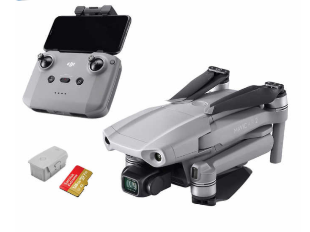 DJI Mavic Air 2 Aerial Camera Bundle $789.96