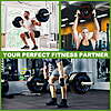 FlexWave 200LB Olympic Bumper Plate Set