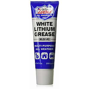 8oz. Lucas Oil Products Inc. Multi-Purpose White Lithium Grease (NLGL #2) .40 + Free Store Pickup
