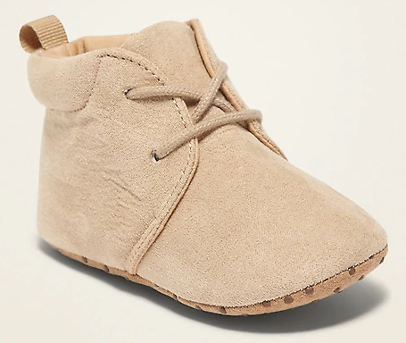Faux-Suede Desert Boots for Baby $6.98