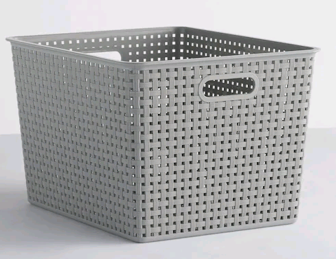 SONOMA Goods for Life® Plastic Bin