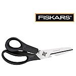 Fiskars 4-in-1 Multipurpose Straight 8-Inch Scissors $9.49 + fs