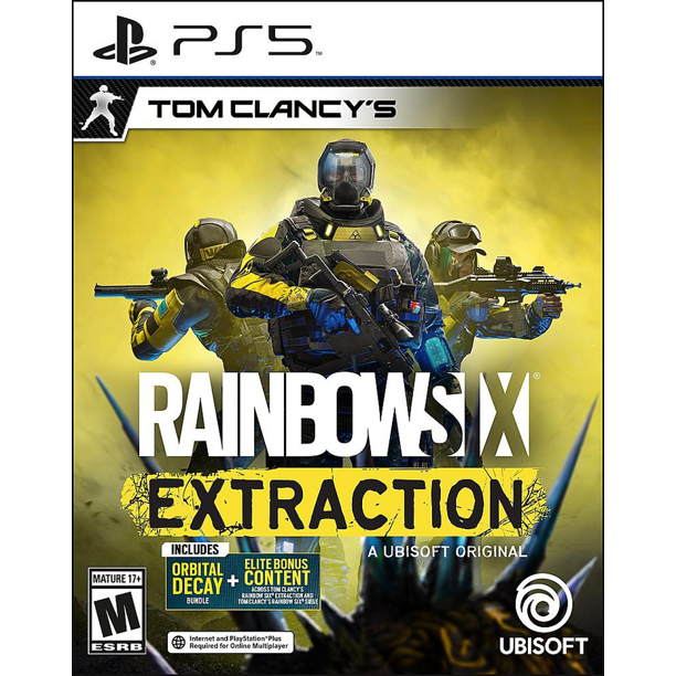 Tom Clancy's Rainbow Six Extraction - PlayStation 5 - $40 (PRE-ORDER) $39.98