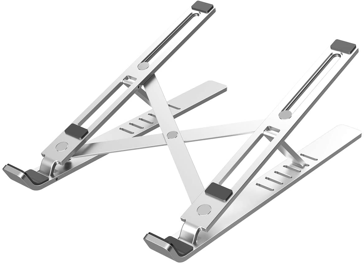 Adjustable Aluminum Notebook Stand - $11.89 after "coupon"