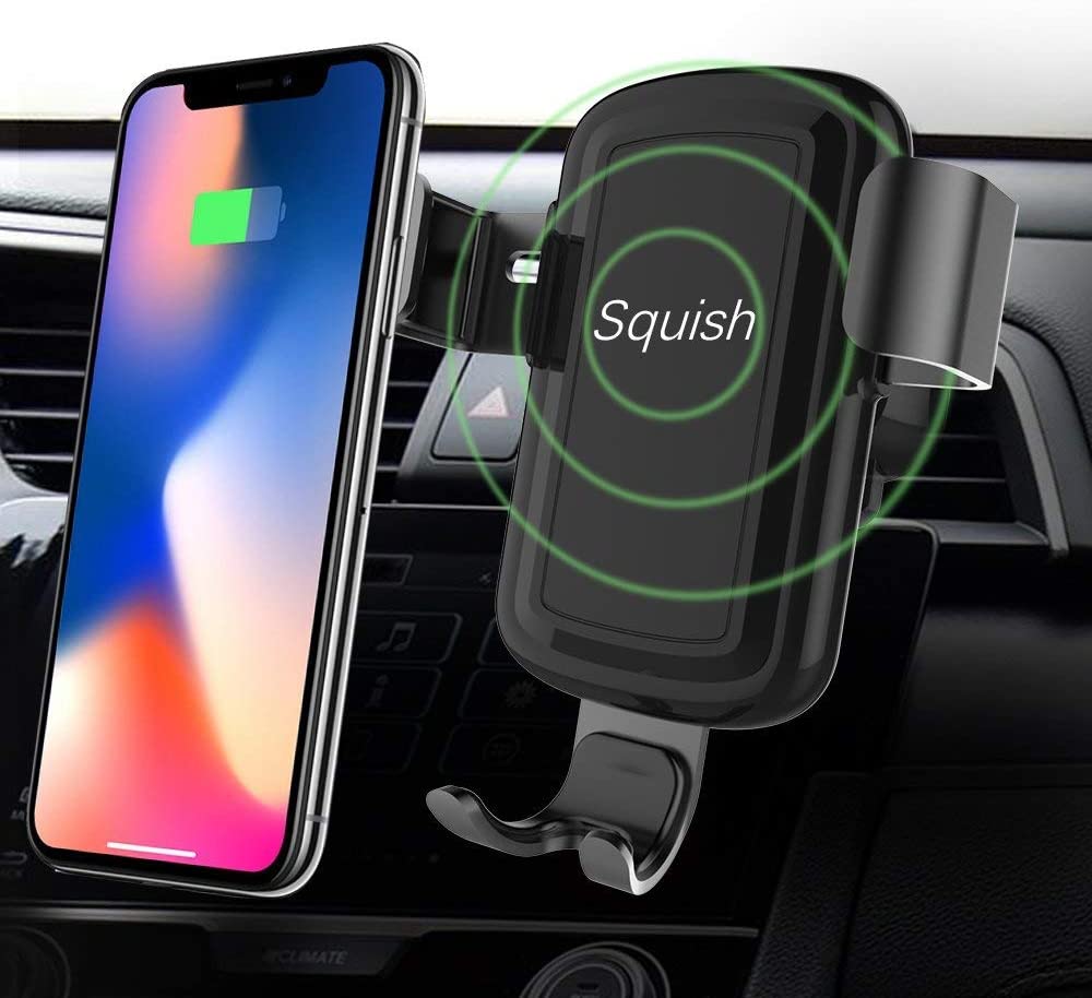 Squish Wireless Charger and Car Mount - $16.49 AC