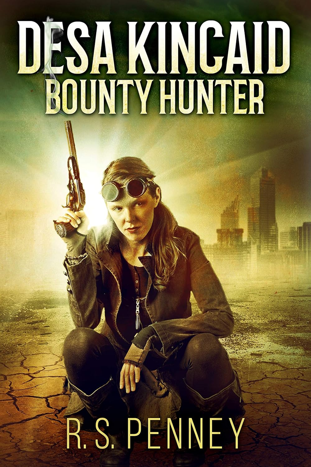 Desa Kincaid - Bounty Hunter Book 1 is free on Amazon Kindle