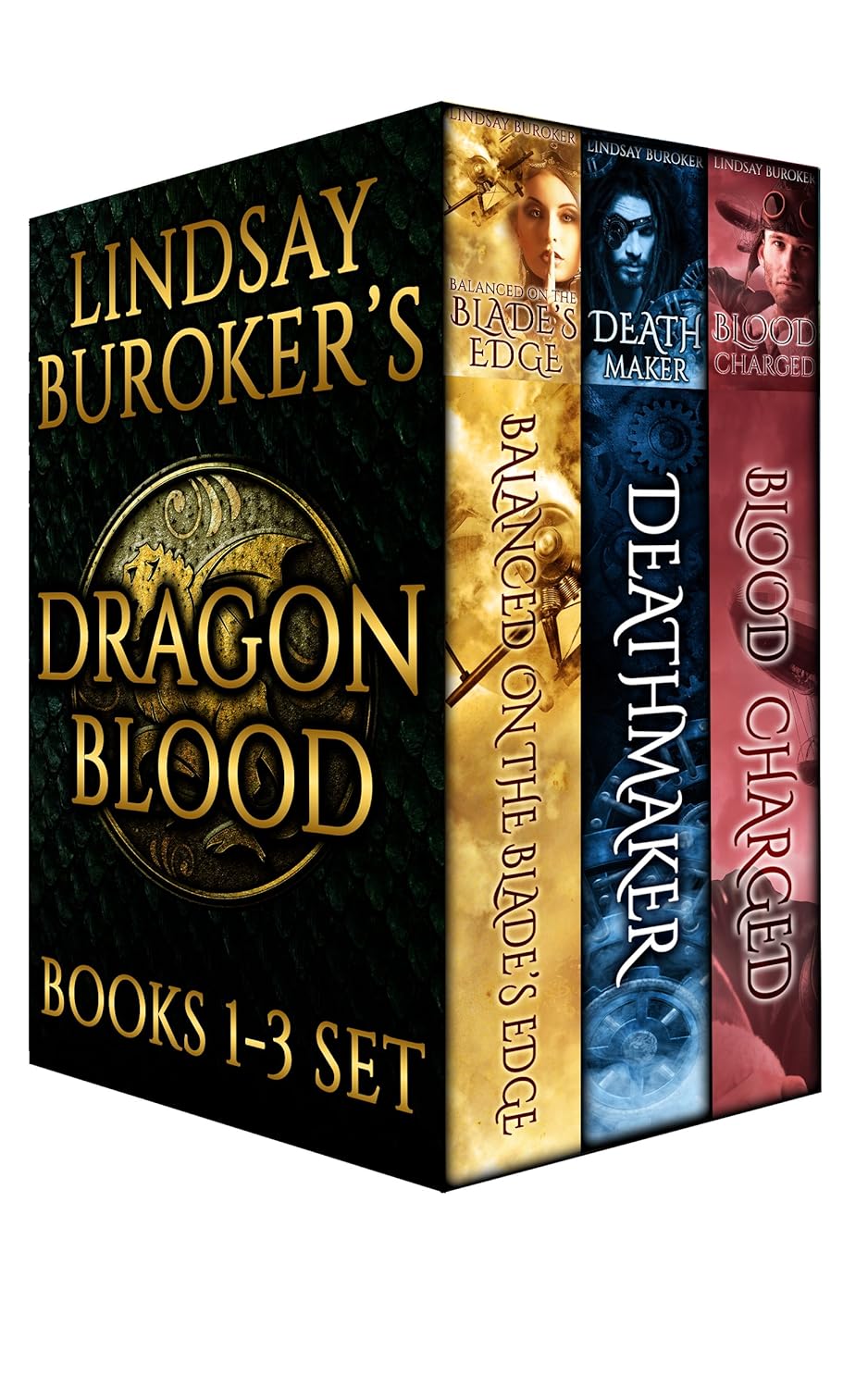 The Dragon Blood Collection, Books 1-3 is free on Amazon Kindle