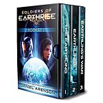 Soldiers of Earthrise: Books 1-3 free on Amazon Kindle