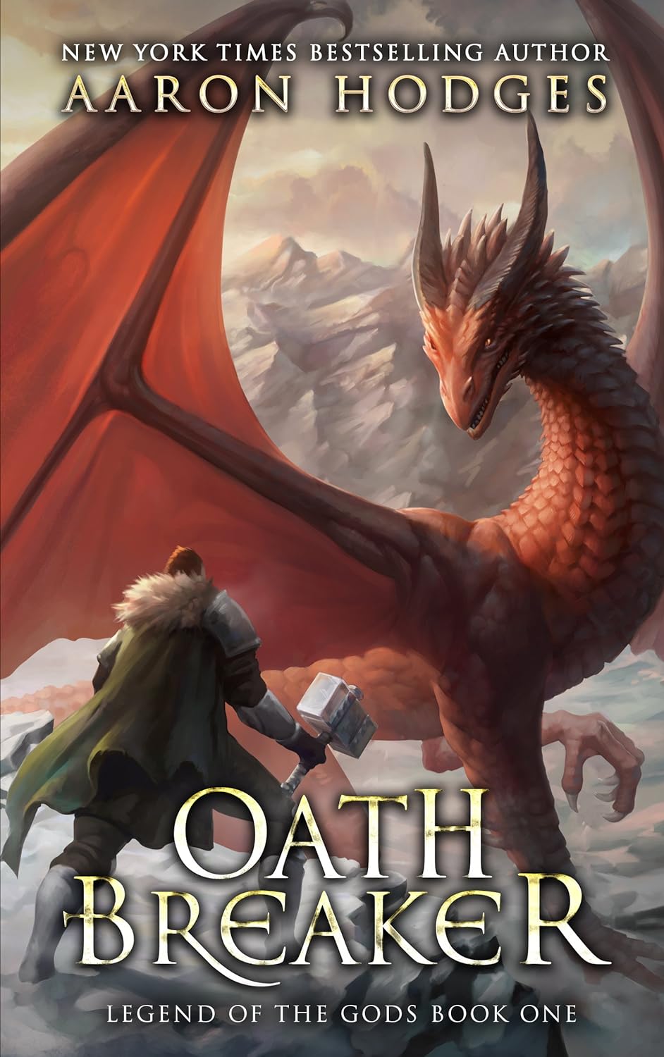 Oathbreaker (The Legend of the Gods Book 1) is free on Amazon Kindle
