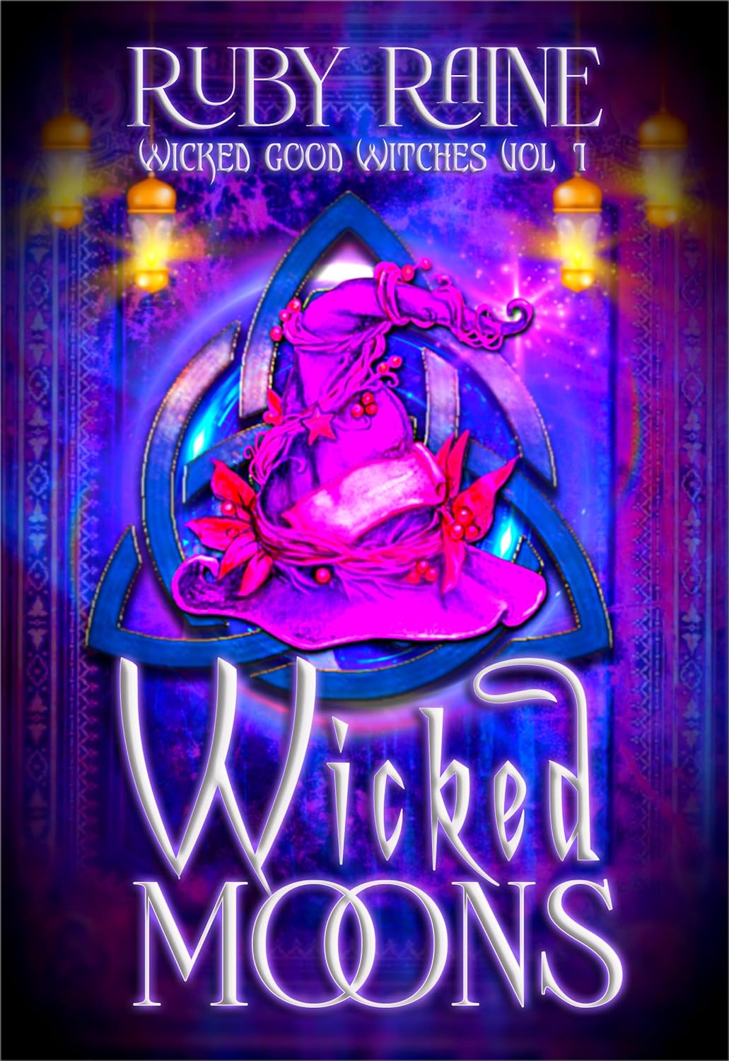 Wicked Moons - Supernatural Witch Mystery & Romance - Wicked Good Witches Book 1 is free on Amazon Kindle