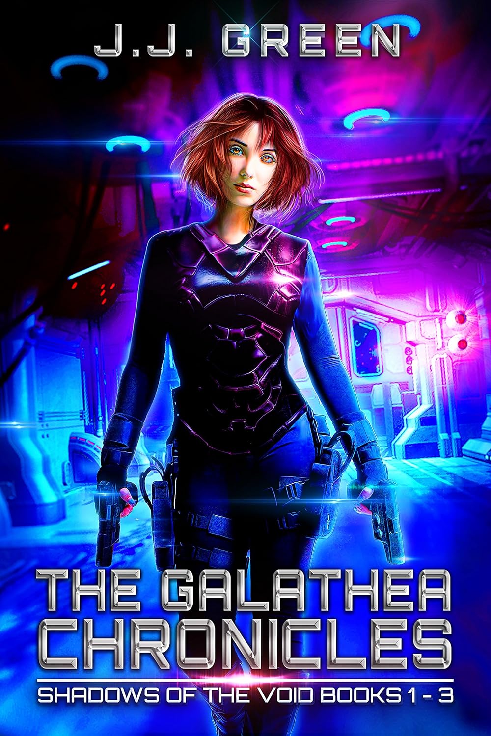 The Galathea Chronicles: Shadows of the Void Books 1-3 are free on Amazon Kindle