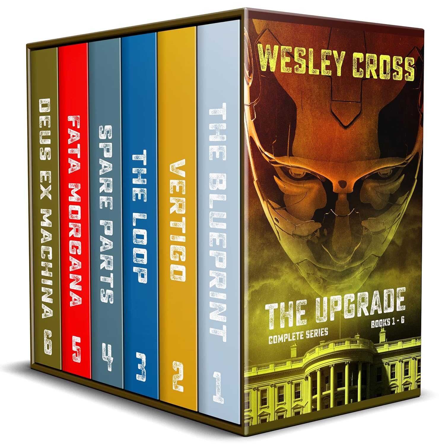 The Upgrade: Complete series: Books 1 - 6 are free on Amazon Kindle