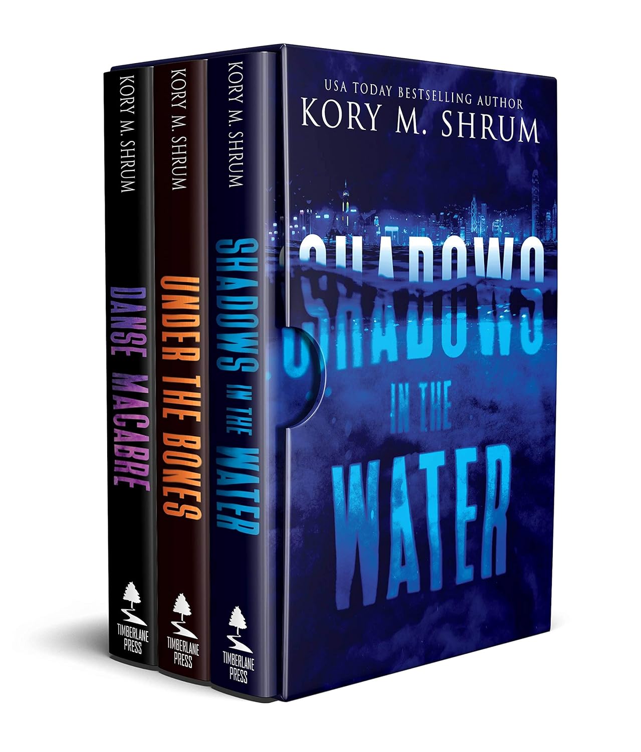 Shadows in the Water Series: Books 1, 2 and 3 are free on Amazon Kindle