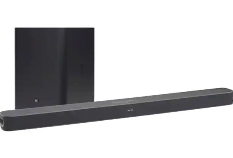 JBL Link Bar 100W Soundbar w/ Google Assistant + JBL 10" 150W Wireless Powered Subwoofer $199