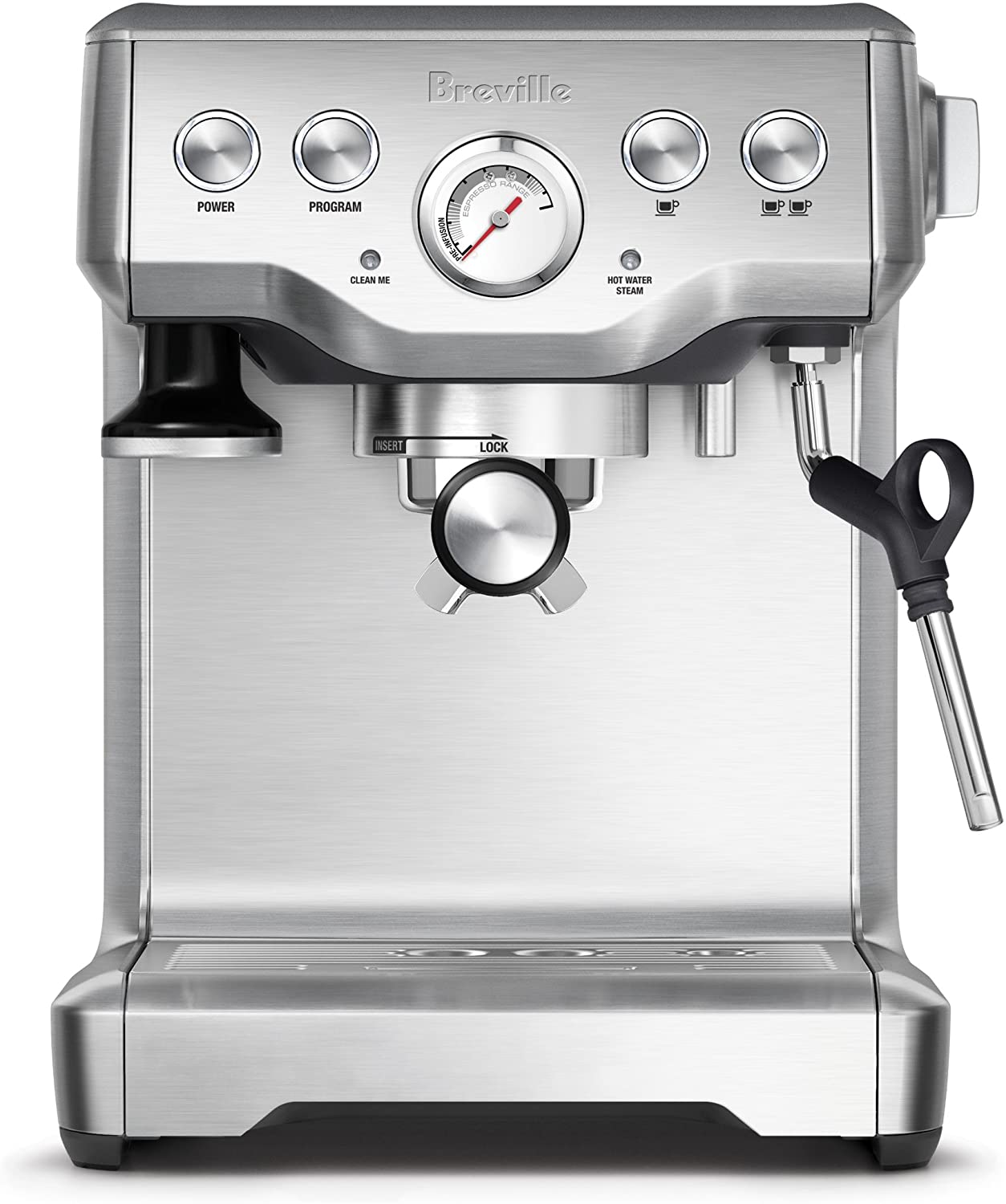 Breville BES840XL Infuser Espresso Machine, Brushed Stainless Steel - Amazon $399.95