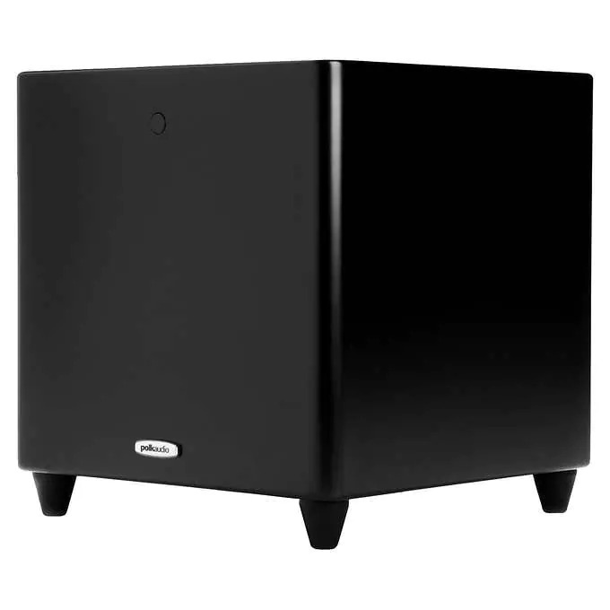Polk Audio DSW Pro 550 10inch 200 Watt Powered Subwoofer (Costco) 250