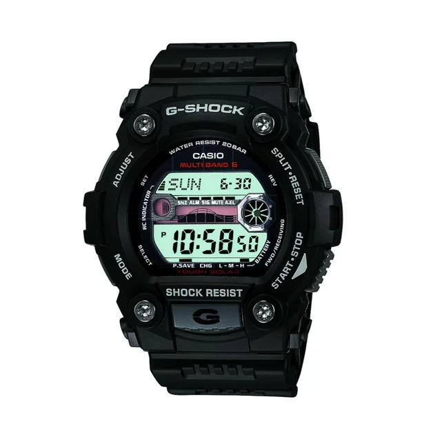 Casio Men s G-Shock Tough Solar Atomic Timekeeping Watch $60 at Walmart