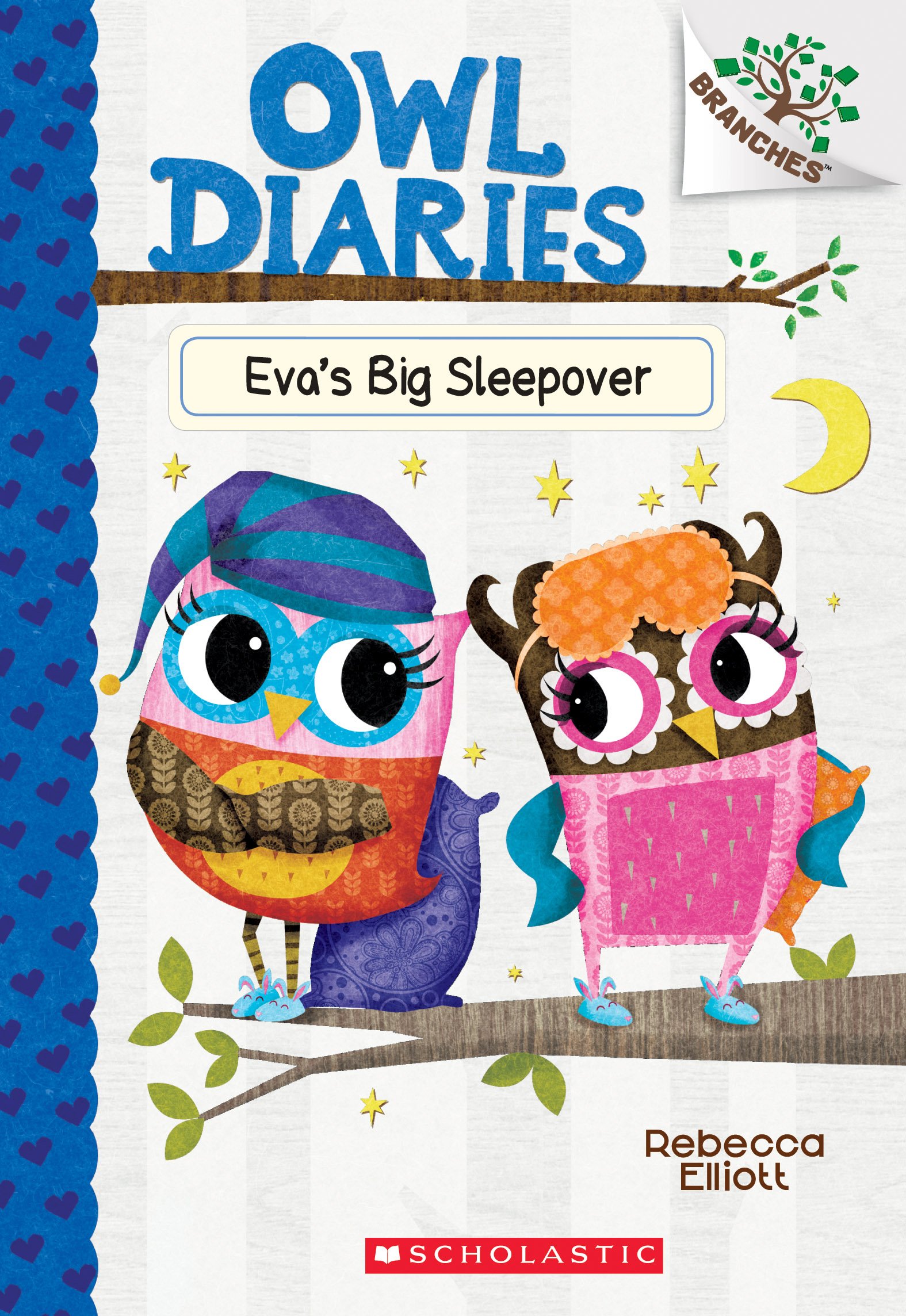 Eva's Big Sleepover: A Branches Book (Owl Diaries #9) $1.93