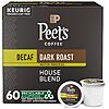 60-Count Peet's Coffee Decaf House Blend Coffee K-Cup Pods (Dark Roast) $25.24 w/ S&amp;amp;S + Free Shipping w/ Prime or on $35+