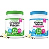 1.02-lb Orgain Organic Vegan Protein Powder (Vanilla Bean) + 1.12-lb Orgain Organic Vegan Protein + 50 Superfoods Powder (Vanilla Bean) + $10 Amazon Credit $23.38 w/ S&amp;amp;S + FS