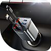Prime Members: 69W Joyroom 4-in-1 Retractable USB-C + Lightning Car Charger (Gray) $11.04 + Free Shipping