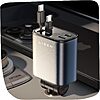 69W Lisen 4-in-1 Retractable Dual USB-C Car Charger $12.73 + Free Shipping w/ Prime or on $35+
