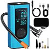 Bgtec 20000mAh 150PSI Portable Air Compressor &amp;amp; Tire Inflator (Blue) $17.97, (Silver) $15.74 + Free Shipping w/ Prime or on $35+