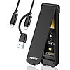 Fideco M.2 NVMe SSD Enclosure (USB 3.2 Gen 2) $8.63 + Free Shipping w/ Prime or on $35+