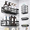 5-Piece Eudele Rustproof Shower Caddy Organizers $8.99 + Free Shipping w/ Prime or on $35+