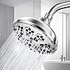 Vkzk Adjustable High Pressure Rain Shower Head w/ 10 Modes $4.99 + Free Shipping w/ Prime or on $35+